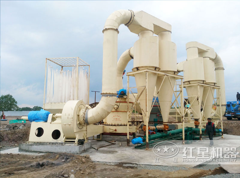 磨粉生產現場 磨粉生產現場