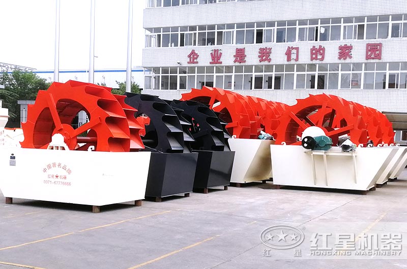 輪斗洗砂機 輪斗洗砂機