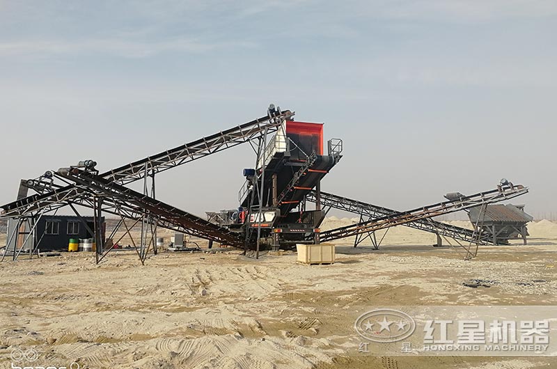 移動制砂生產(chǎn)線 移動制砂生產(chǎn)線