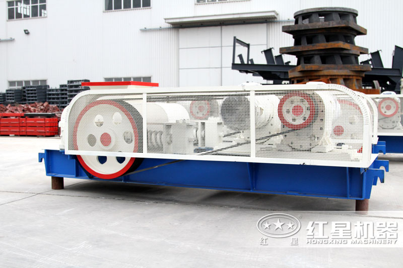 對輥破碎機 對輥破碎機