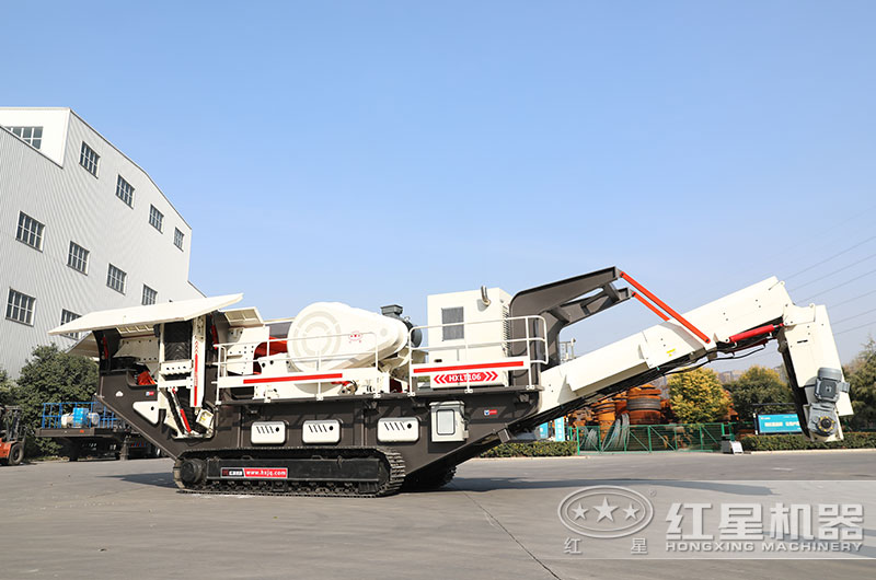 履帶式破碎機(jī) 履帶式破碎機(jī)