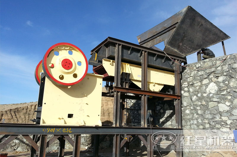 石料破碎生產(chǎn)線 石料破碎生產(chǎn)線