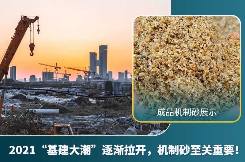 砂石行業(yè)發(fā)展前景一片大好 砂石行業(yè)發(fā)展前景一片大好