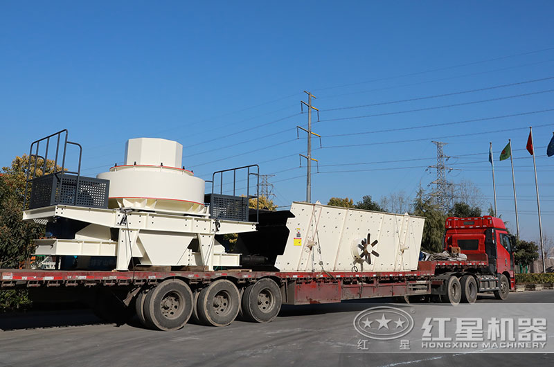 沖擊式破碎機發貨 沖擊式破碎機發貨