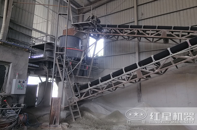 尾礦制砂現場 尾礦制砂現場