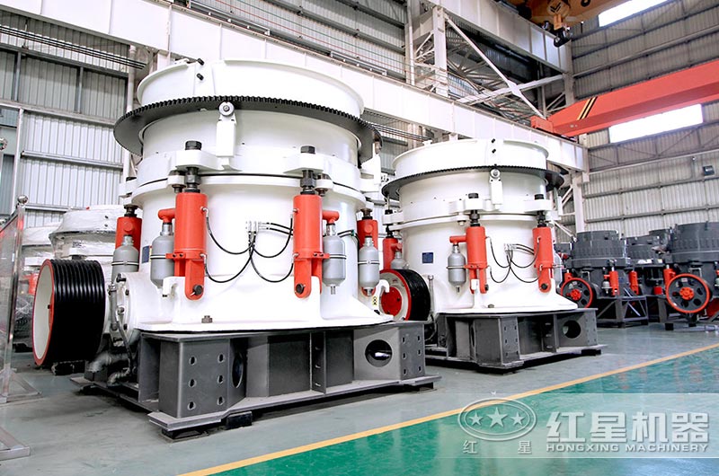 中碎圓錐破碎機 中碎圓錐破碎機