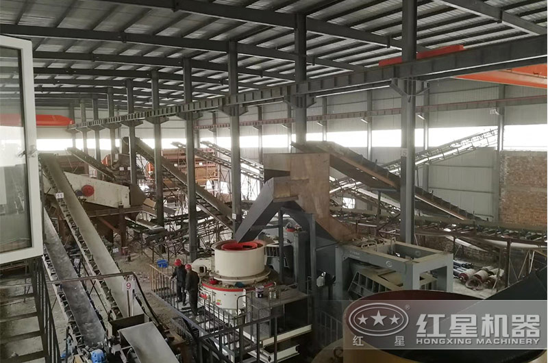 石英砂加工生產客戶現場 石英砂加工生產客戶現場