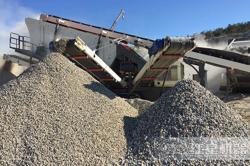 移動破碎機生產現場 移動破碎機生產現場